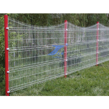 3D Type Welded Fencing Garden Fence